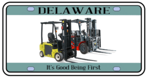 Delaware Forklift Training Requirements