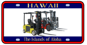 Hawaii Forklift Training Requirements