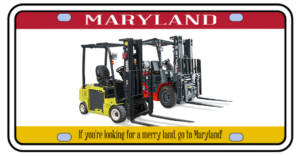 Maryland Forklift Training Requirements