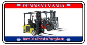 Pennsylvania Forklift Training Requirements