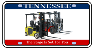 Tennessee Forklift Training Requirements