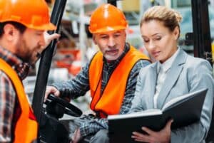 Testing for Forklift License