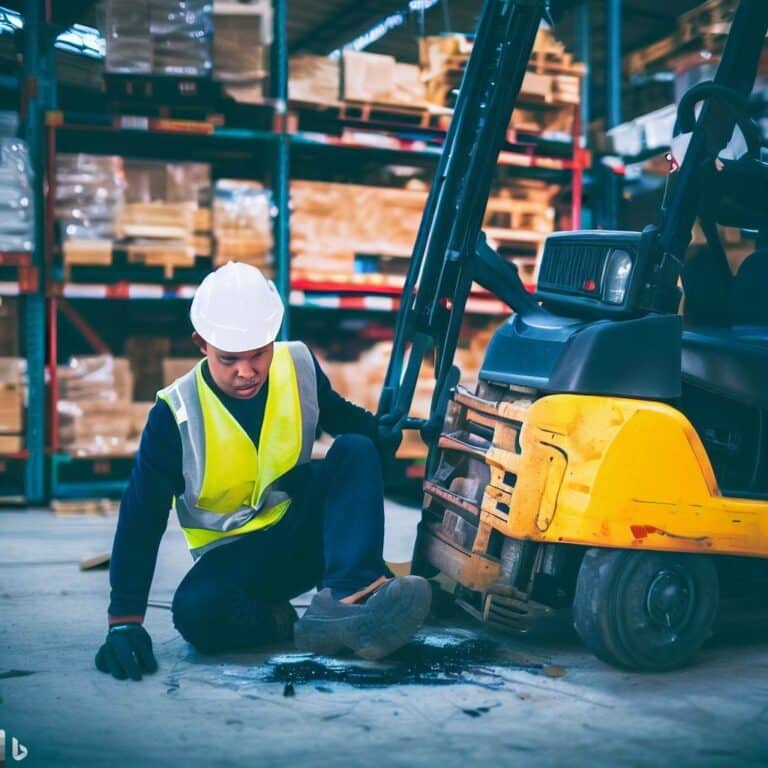 The Human Factor Common Causes of Forklift Accidents