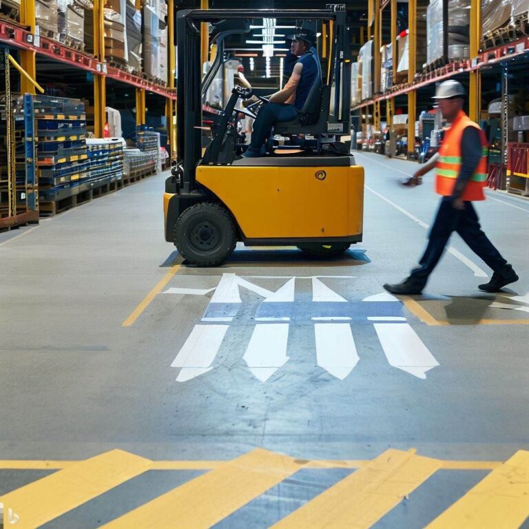 Pedestrian Safety for Forklift Operators
