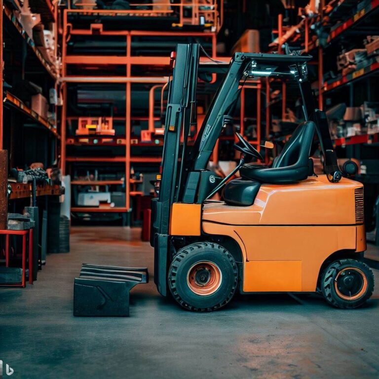 Forklift Safety Inspections A StepbyStep Guide