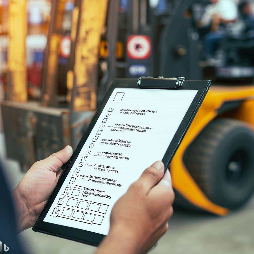 Mastering the Forklift Maintenance Checklist