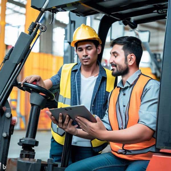 Hands-on training with a certified professional is essential for safe forklift operation.