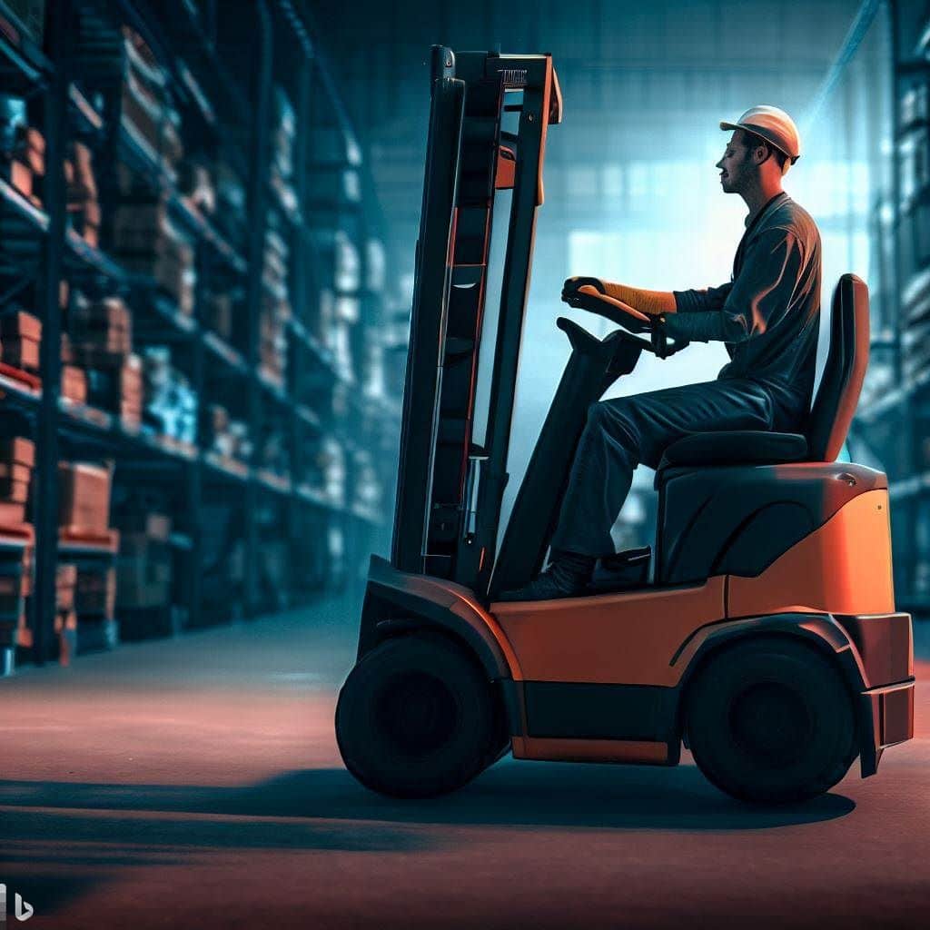 The hero image could depict a comparison between a traditional forklift workspace and an ergonomically optimized workspace. The image should showcase the differences in design, highlighting how ergonomic improvements can reduce accidents. It could include elements such as improved visibility, spacious driver compartments, and driver-friendly controls to visually demonstrate the benefits of ergonomic forklift design.