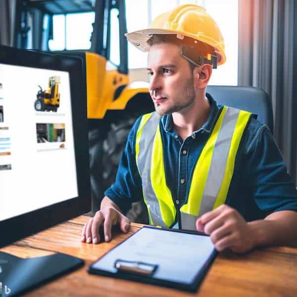 Renewing your forklift certification is easy with online courses