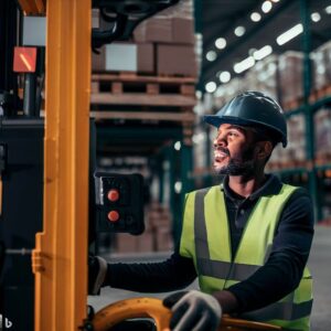 The Role of Forklift Safety Devices and Technologies