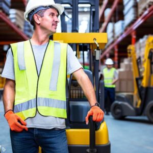 The Human Factor: Common Causes of Forklift Accidents